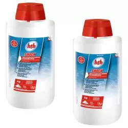 HTH Shock - chlore choc non stabilisé 8kg