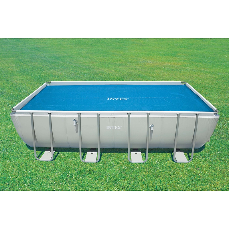 Bâche à Bulles Pour Piscine Intex Rectangulaire Intex Bâches Piscine