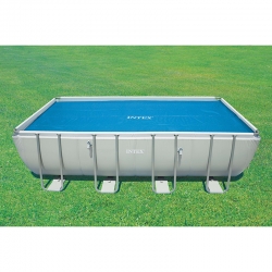 Bâche à bulles pour piscine Intex rectangulaire