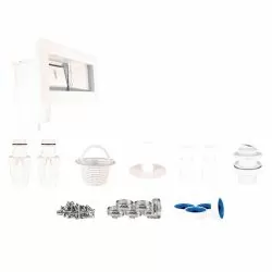 Skimmer Ubbink bouche large inclus buse de refoulement