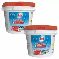 HTH Advanced - Chlore non stabilisé à diffusion lente HTH Advanced - Chlore non stabilisé à diffusion lente