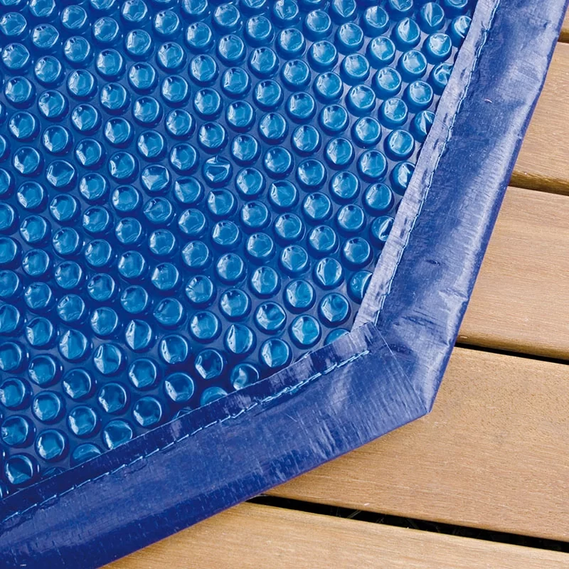 Bâche à bulles pour piscine bois Ubbink hexagonale Bâche à bulles pour piscine bois Ubbink hexagonale