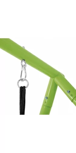 Portique Intex Balançoire nid d'oiseau couleurs