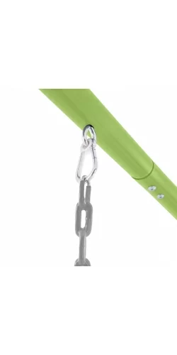 Portique Intex 2 agrès face a face et balançoire couleurs
