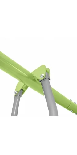 Portique Intex 3 agrès face a face et 2 balançoires couleurs