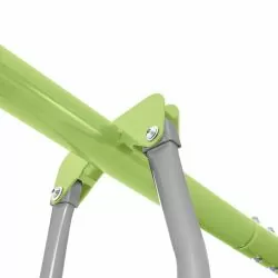 Portique Intex 3 agrès face a face et 2 balançoires couleurs