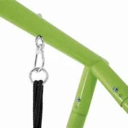 Portique Intex 2 agrès nid d'oiseau et balançoire couleurs