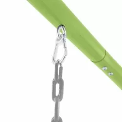 Portique Intex 2 agrès nid d'oiseau et balançoire couleurs