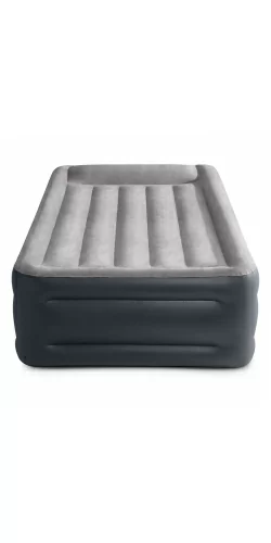 Matelas gonflable Deluxe Pillow Rest Raised électrique 1 pers