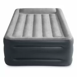 Matelas gonflable Deluxe Pillow Rest Raised électrique 1 pers