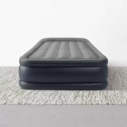 Matelas gonflable Deluxe Pillow Rest Raised électrique 1 pers