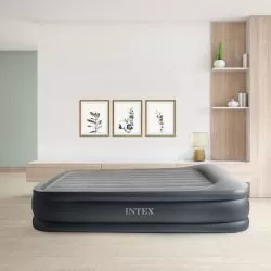 Matelas gonflable Deluxe Pillow Rest Raised électrique 1 pers