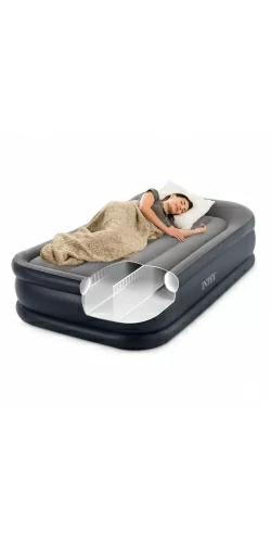 Matelas gonflable Deluxe Pillow Rest Raised électrique 1 pers