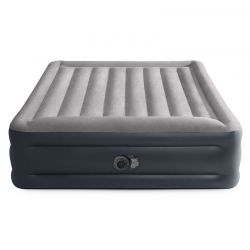 Matelas gonflable Deluxe Pillow Rest Raised électrique 2 pers