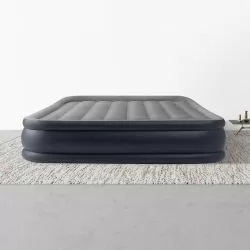 Matelas gonflable Deluxe Pillow Rest Raised électrique 2 pers