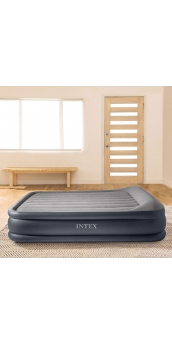 Matelas gonflable Deluxe Pillow Rest Raised électrique 2 pers