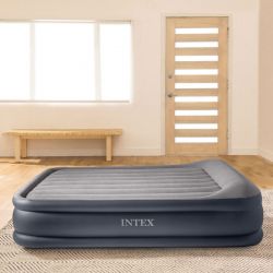 Matelas gonflable Deluxe Pillow Rest Raised électrique 2 pers