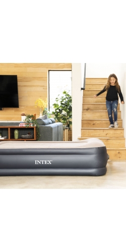 Matelas gonflable Deluxe Pillow Rest Raised électrique 2 pers