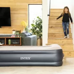 Matelas gonflable Deluxe Pillow Rest Raised électrique 2 pers