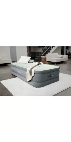 Matelas gonflable Intex Premaire I électrique 1 pers