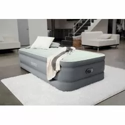 Matelas gonflable Intex Premaire I électrique 1 pers