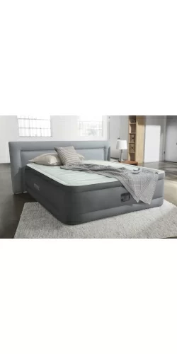 Matelas gonflable Intex Premaire I Large électrique 2 pers