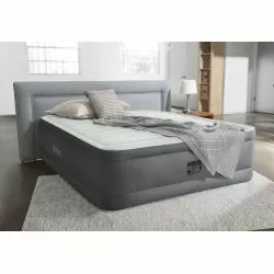 Matelas gonflable Intex Premaire I Large électrique 2 pers