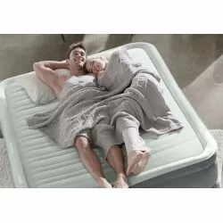 Matelas gonflable Intex Premaire I Large électrique 2 pers