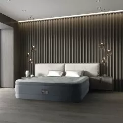 Matelas gonflable Intex Premaire I Large électrique 2 pers