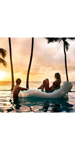 Matelas piscine lounge Lagon Intex
