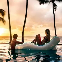 Matelas piscine lounge Lagon Intex