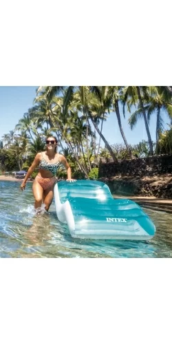 Matelas piscine lounge Lagon Intex