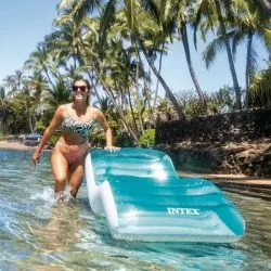 Matelas piscine lounge Lagon Intex