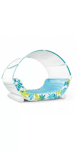 Hamac gonflable tropical Intex 2 places