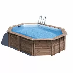 Piscine bois Bambu 5,35 x 3,35 x h1,30m
