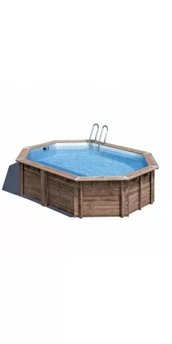Piscine bois Bambu 5,35 x 3,35 x h1,30m