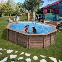Piscine bois Bambu 5,35 x 3,35 x h1,30m
