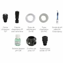 Régulation pH Poolex