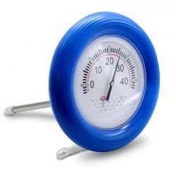 Thermometre rond flottant