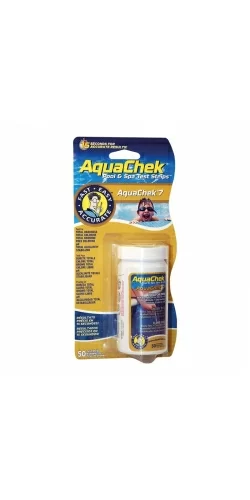 Bandelettes d'analyse 7 en 1 Aquachek 7