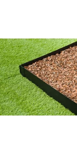 Bordure de jardin en acier galvanisé