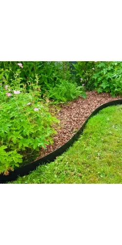 Bordure de jardin en acier galvanisé