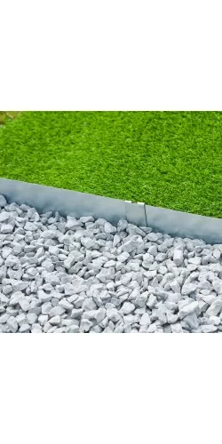Bordure de jardin en acier galvanisé