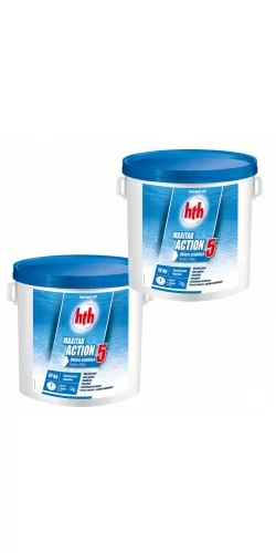 HTH Maxitab action 5 - chlore lent multiactions