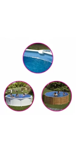 Liner piscine acier Gre ronde pour fixation overlap