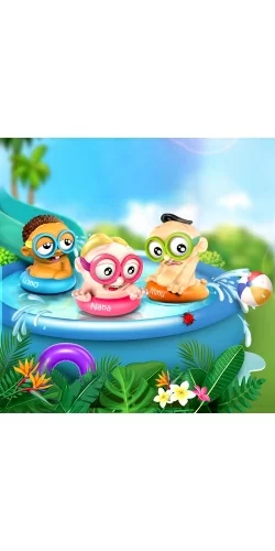 Thermometre Friends