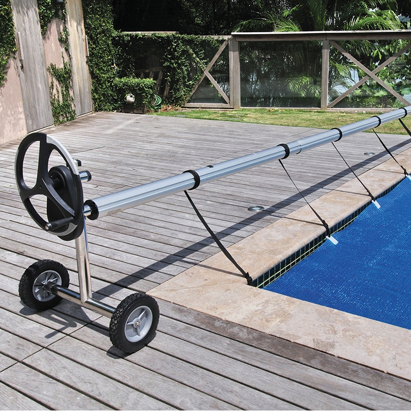 Enrouleur de bâches piscine enterrée Presto Enrouleur de bâches piscine enterrée Presto