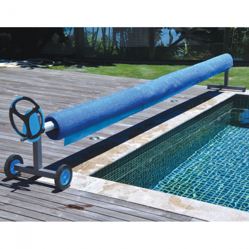 Enrouleurs pour bâches de piscine été ou hiver - Home Piscine