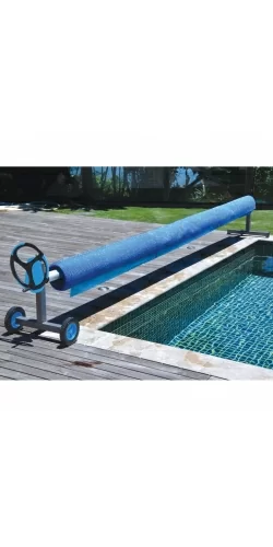 Enrouleur de bâches piscine enterrée Presto Alux