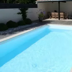 Liner piscine 75/100ème APF Ultim uni